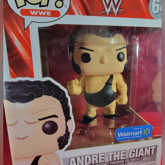 Andre the giant walmart exclusive funko # 64 (nib) - Picture 3 of 7